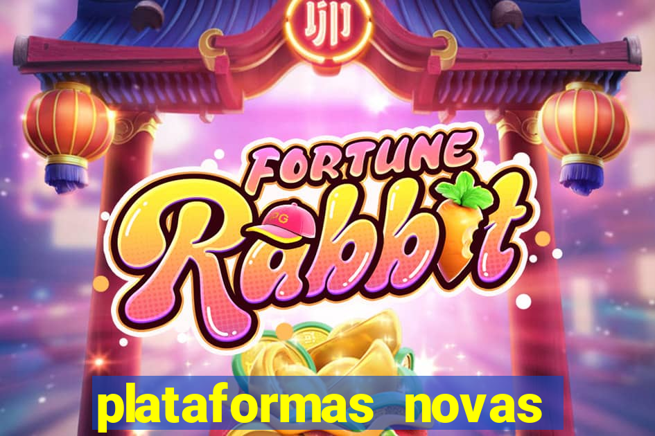 plataformas novas fortune tiger